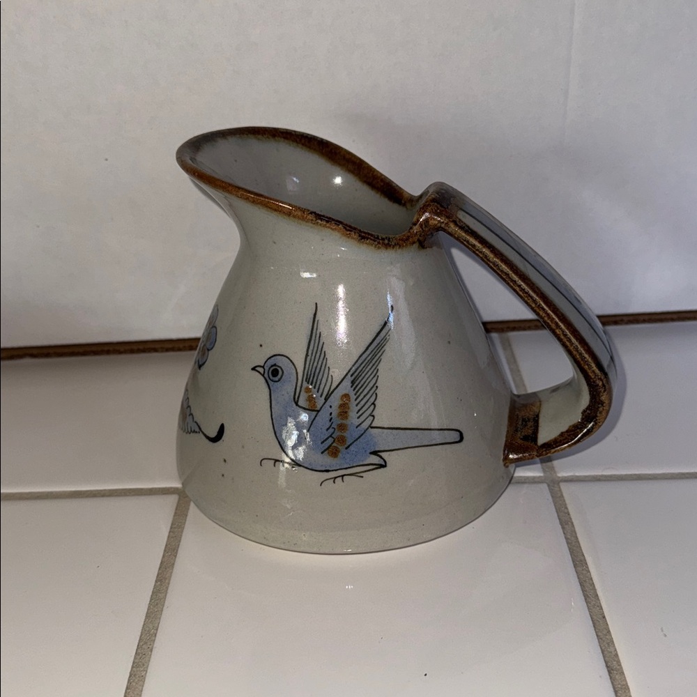 Ken Edwards Mexican TONALA POTTERY El Palomar pitcher 🐈‍⬛